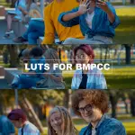 BMPCC 4K/6K LUTs Pack (5 Sets) + Sony S‑Log3 Complete LUT Bundle – Rec709 Conversion & Cinematic Film Looks for Blackmagic Pocket and Sony Cameras (Digital Download)
