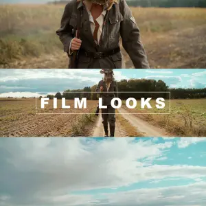 Premium Film Emulation LUTs Optimized for Sony S-Log3 Footage – DaVinci Resolve & Premiere Pro Ready