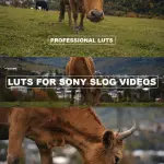 BMPCC 4K and 6K LUTs: A Comprehensive Collection Featuring 5 Cinematic Color Grading Presets + the Complete Sony S-Log LUTs Pack