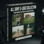 BMPCC 4K/6K LUTs Pack (5 Sets) + Sony S‑Log3 Complete LUT Bundle – Rec709 Conversion & Cinematic Film Looks for Blackmagic Pocket and Sony Cameras (Digital Download)