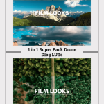 The Ultimate 2-in-1 DJI DLOG LUT Pack: Cinematic & True Color